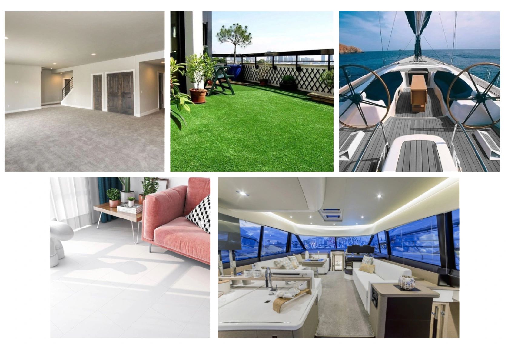 Marmaris Yat Tekne Halı Döşeme