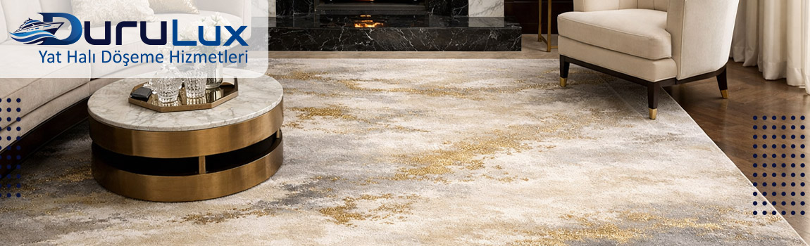 İpek Viskon Yün Halı